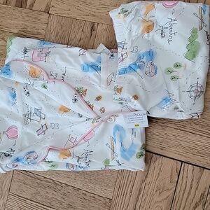 CUDDL DUDS/NEW/PAJAMA SET/SUMMER/TOP&SHORTS/MEDIUM